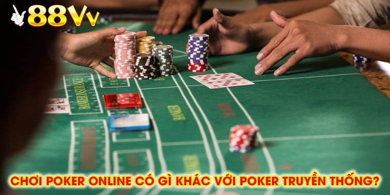 Sảnh chơi poker online tại 88vv – nơi tập hợp cao thủ chiến lược từ khắp nơi.
