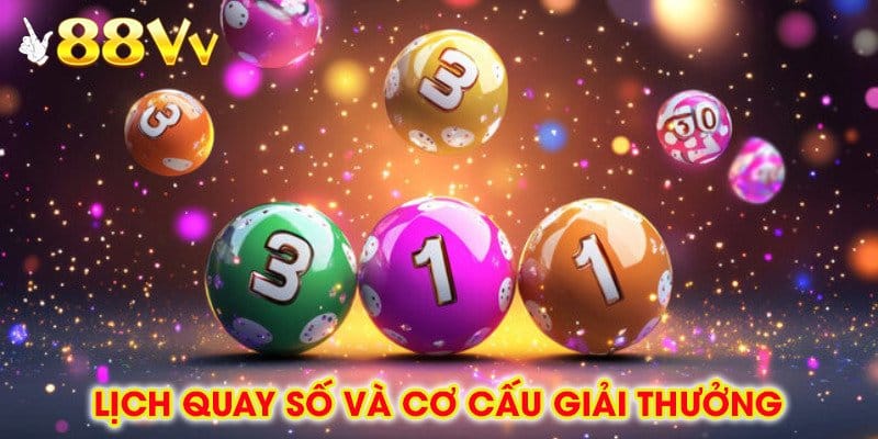 Bảng cơ cấu giải thưởng xổ số miền Bắc được hiển thị rõ ràng trên 88vv